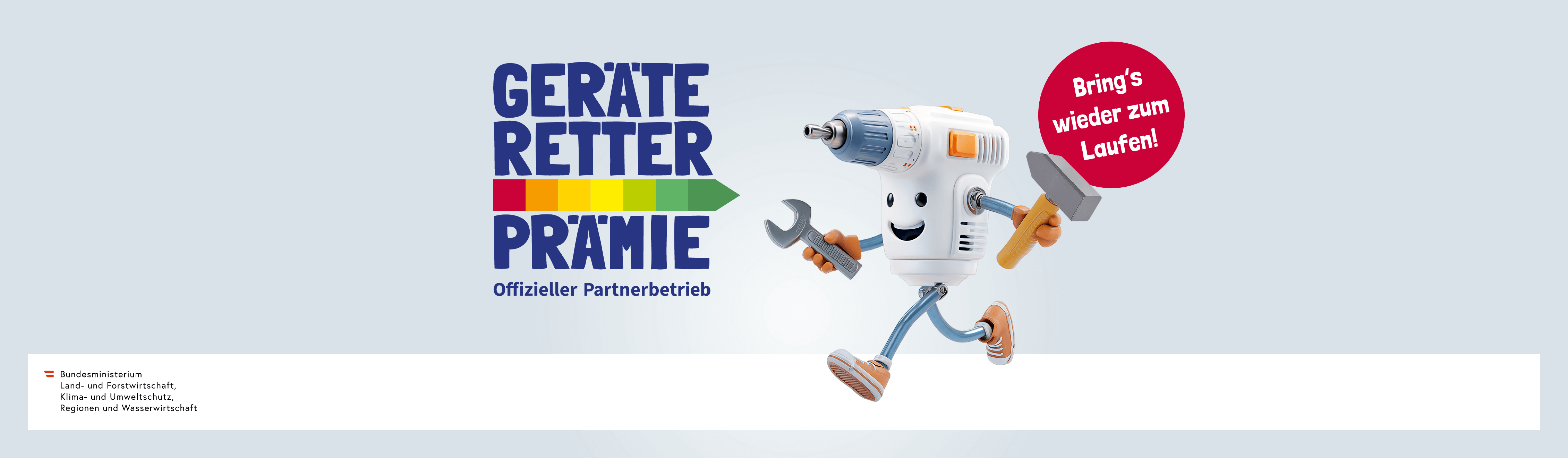 Geräte-Retter-Prämie Partnerbetrieb